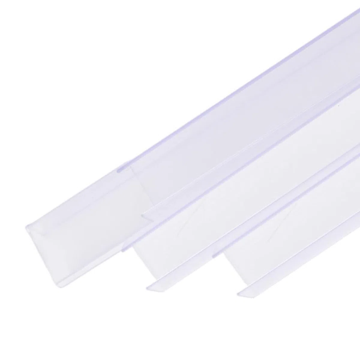 INCREWAY Protezioni antiscivolo per ante di armadietti, 4 pezzi, in plastica trasparente, per proteggere mobili da cucina, sgabelli, pedane e sedie da scheggiature, adatte per spessore di 18-20 mm