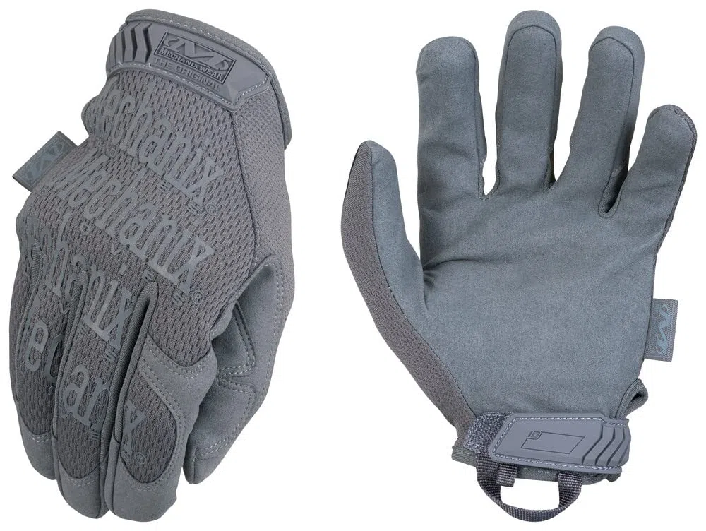 Mechanix Wear - Original Guanti, Wolf Grey, Large