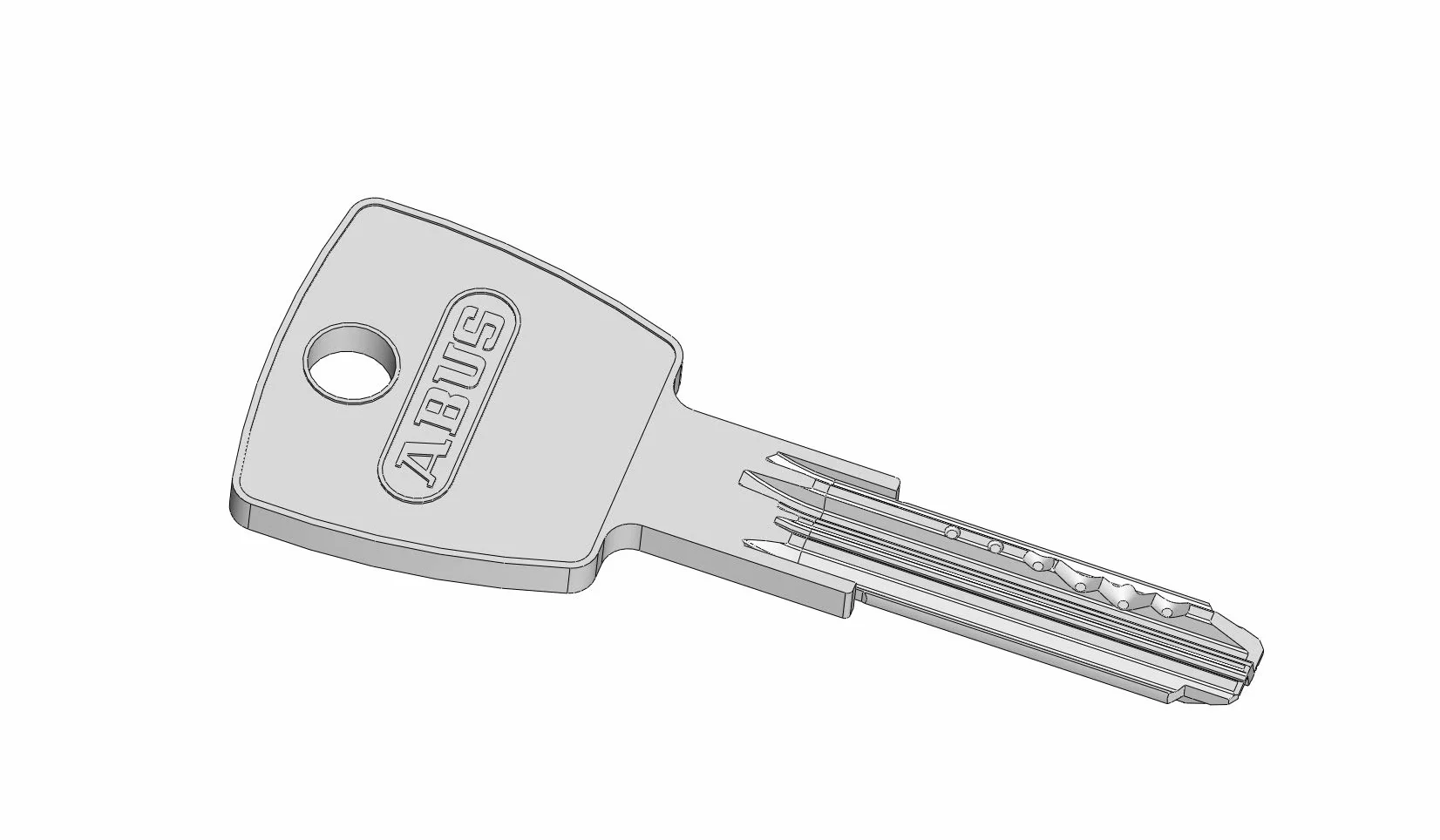 ABUS Cilindro d6psn 35/40 bkn