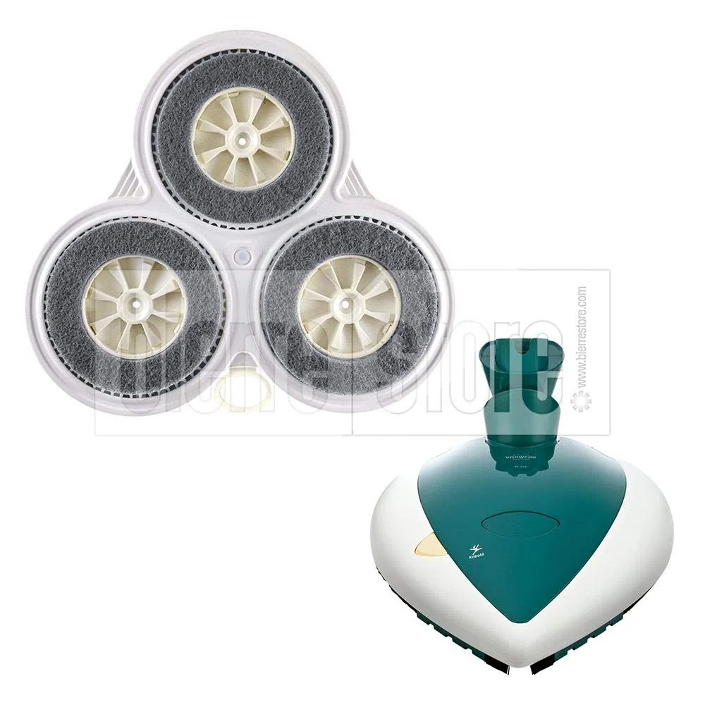 MODULO PANDA SPAZZOLE FELTRO E SETOLA PER LUCIDATRICE FOLLETTO PL515 PULILUX COMPATIBILE