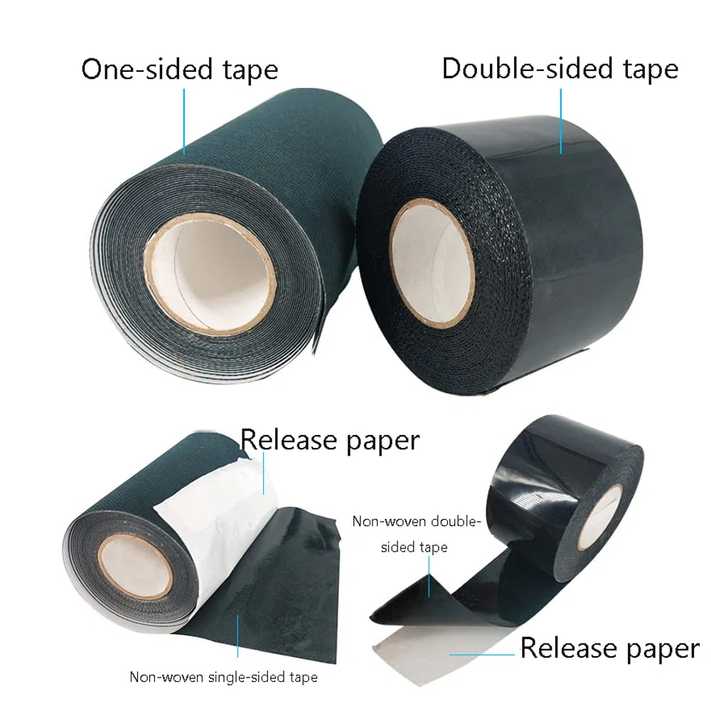 Nastro di giunzione for prato Erba artificiale, nastro for erba artificiale, nastro biadesivo for giunture in erba sintetica, nastro in tessuto resistente all'usura for il collegamento di 2 pezzi tapp