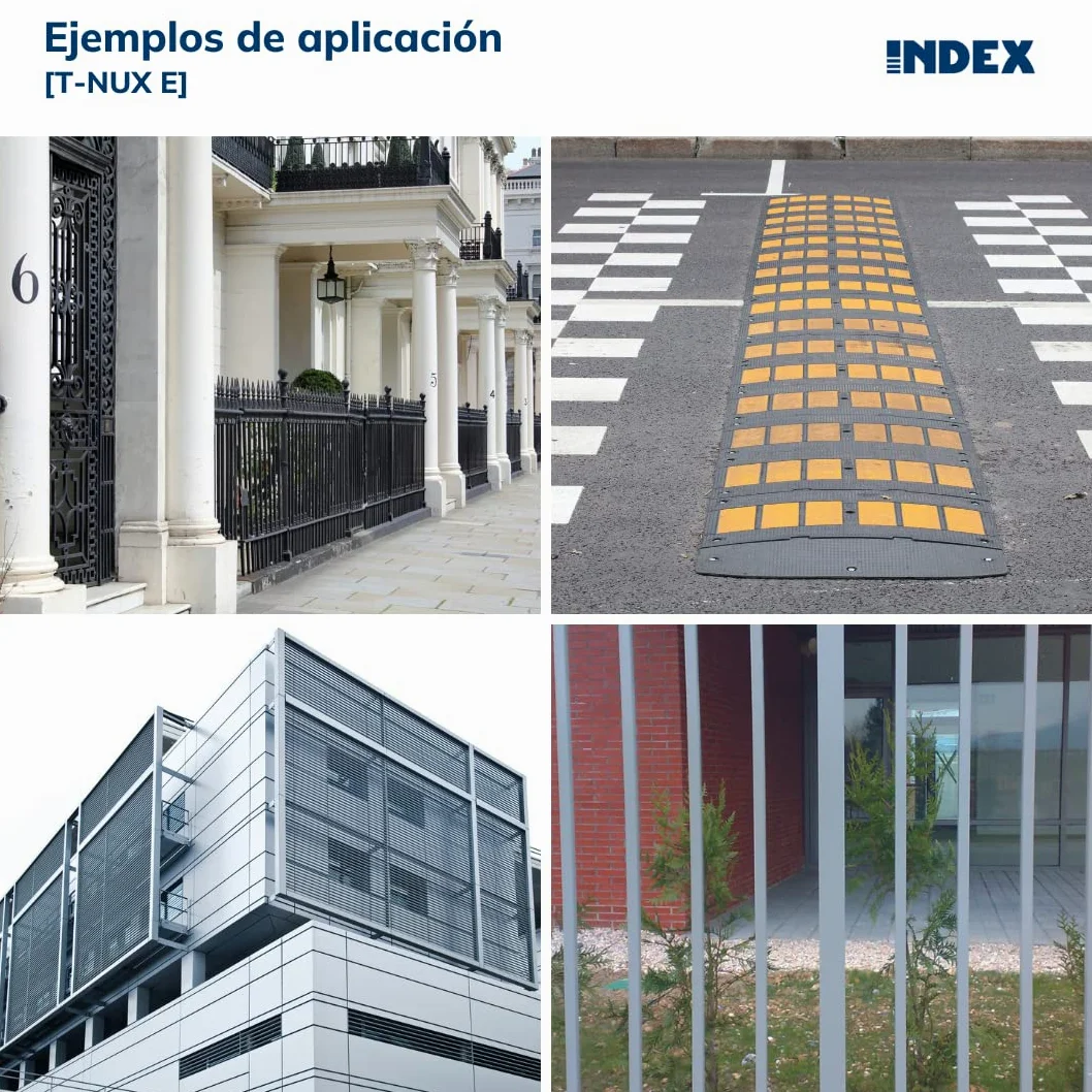 Index TNUXE08080 - T-nuxe - 50 pack spine universali, ad alte prestazioni, testa esagonale, in scatola (nylon, 8 x 80 mm)
