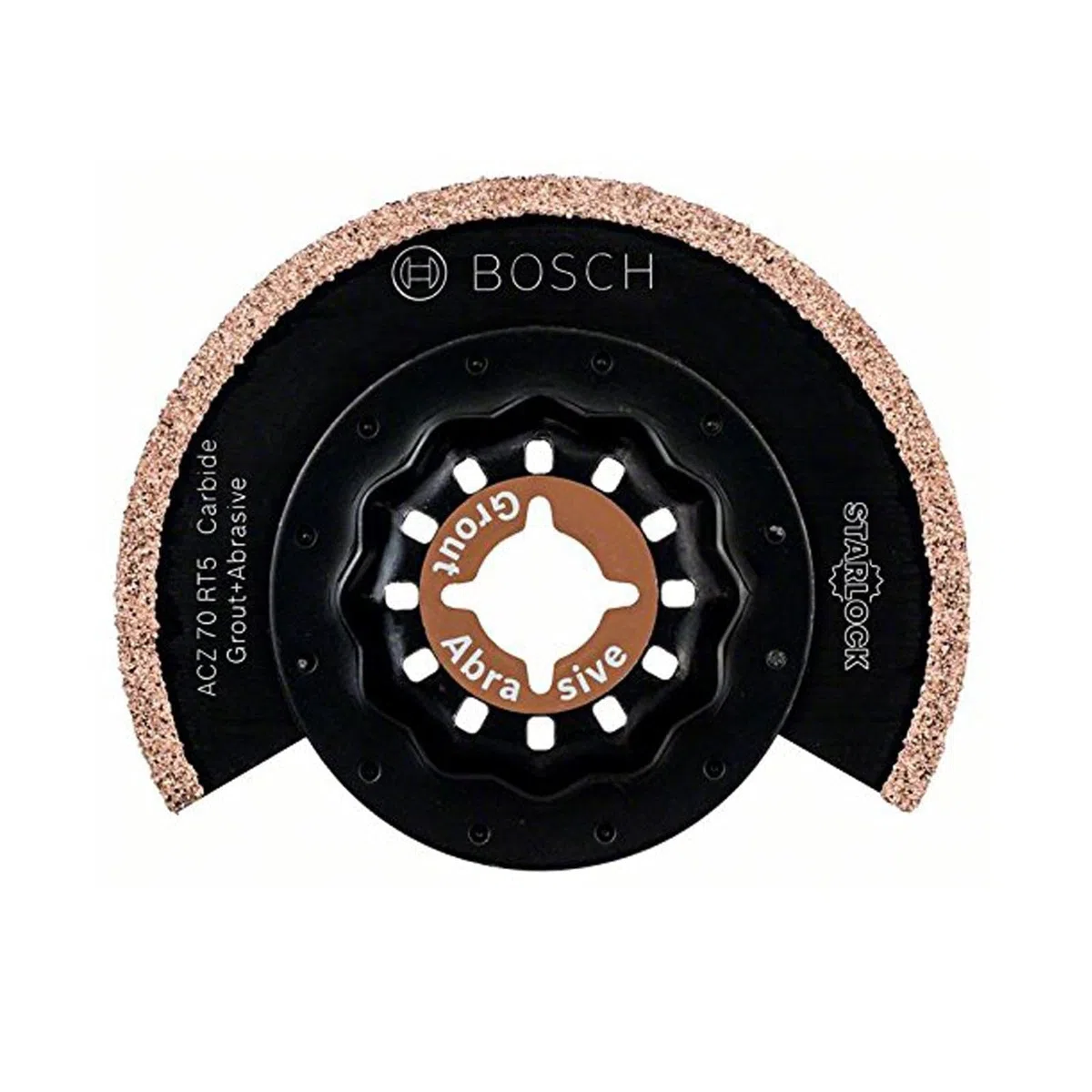 Bosch Starlock ACZ 65 RT5 Carbide RIFF Lama Segmentata per Tagli Stretti, 65 mm