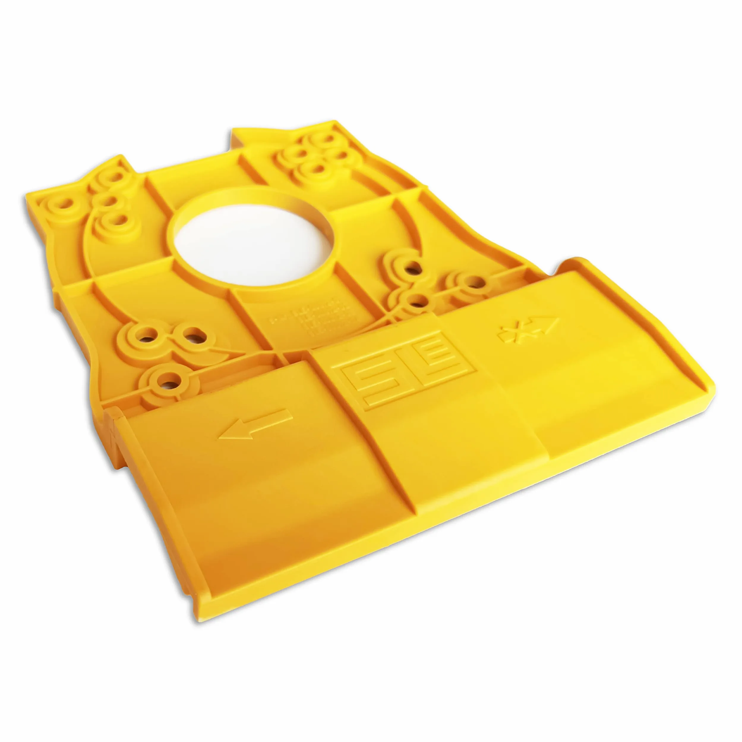 Adattatore professionale per guida DEWALT DCW600 / DCW604 / DCW604NT / D26200 per Makita/Bosch/Festool/Mafell