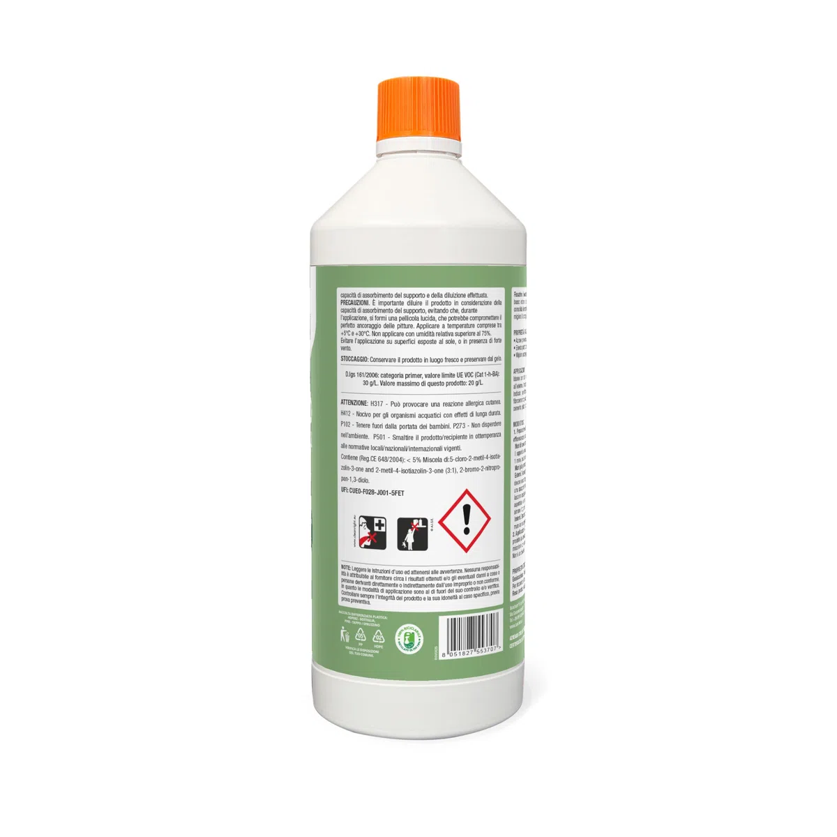 Moldoff Fissativo Muffa Control Consolidante Isolante ad Elevata Penetrazione 1 Lt (2)