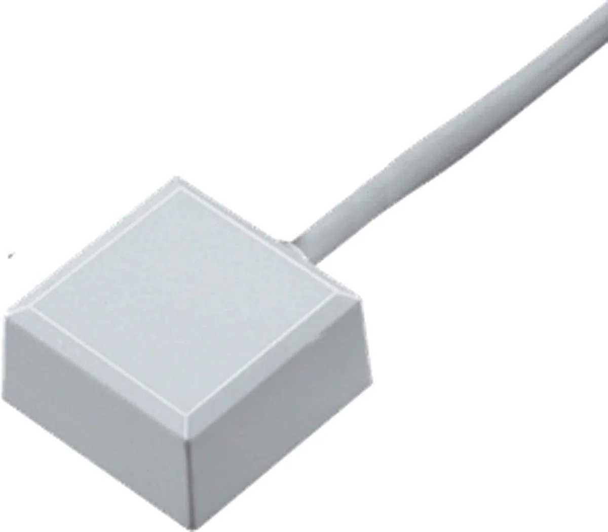 ABUS 569852 GBM7300 W SB - Sensore passivo di rottura vetri, senza alimentazione, colore: Bianco