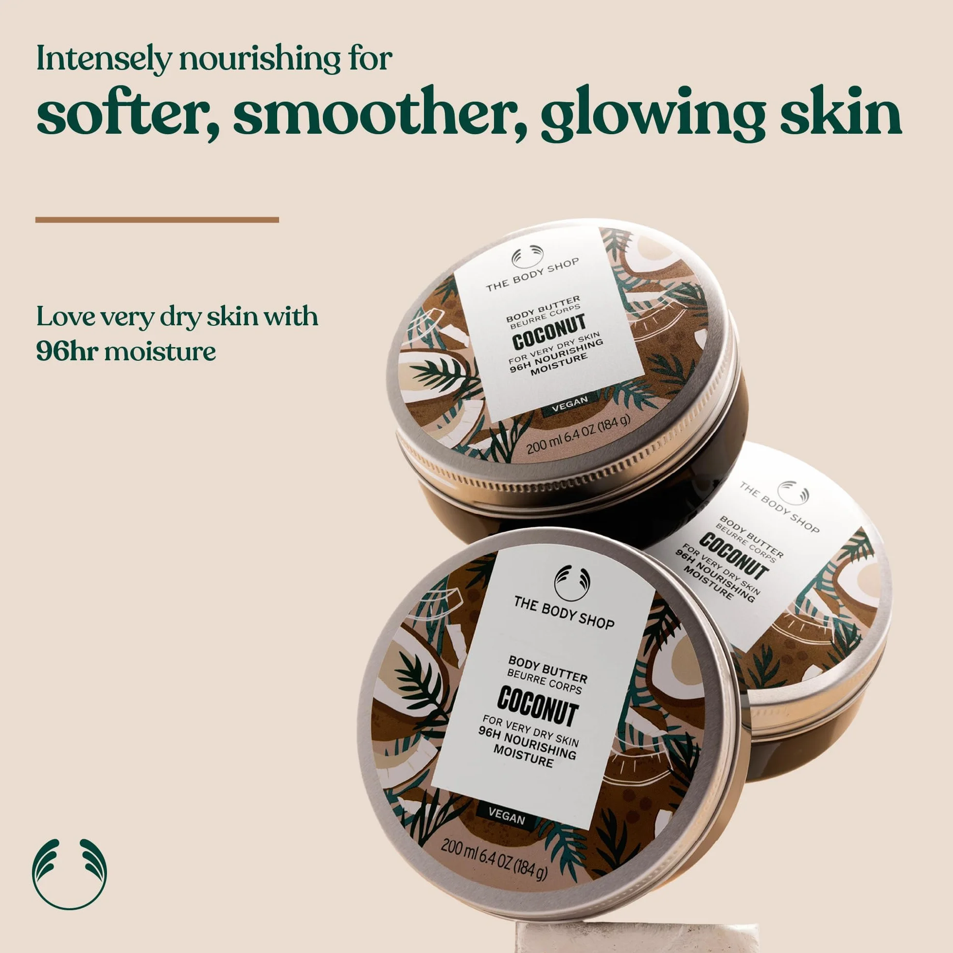 The Body Shop Burro Corpo al Cocco 200ml