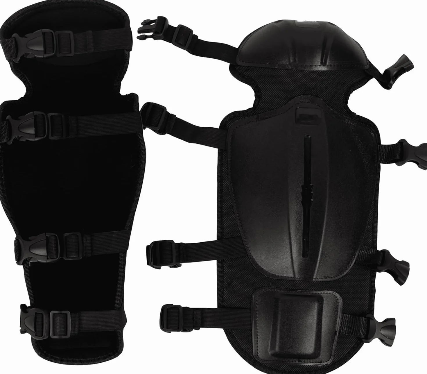 G.L.D. Forniture Gambali protettivi parastinchi protezione decespugliatore gambali imbottiti, antiurto, extra Comfort