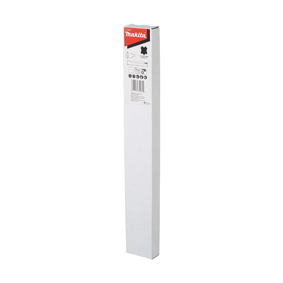 Makita SDS Plus Scalpello Angolato 50 x 400 mm