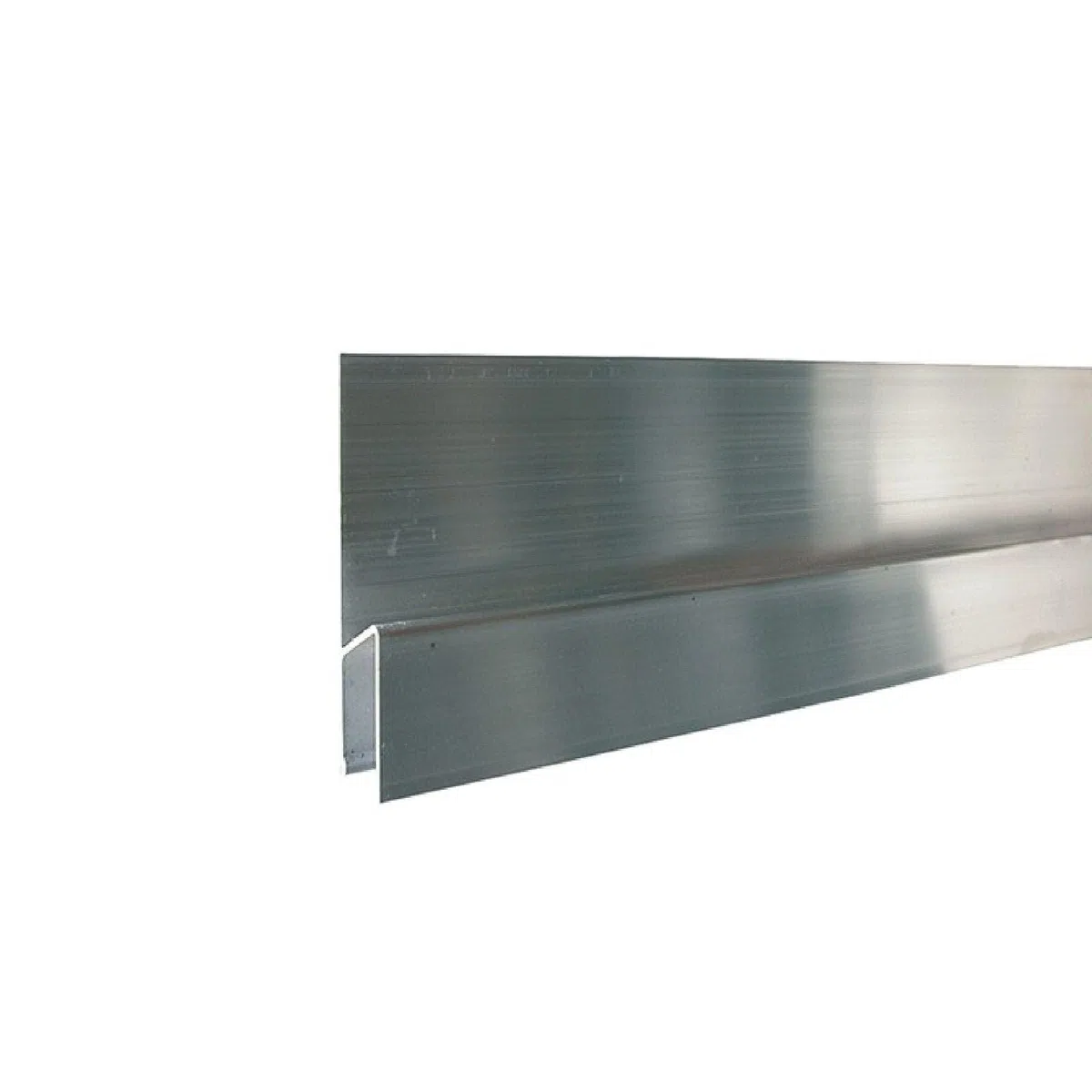 La zappa Stadia per muratore realizzata in alluminio con profilo ad H (2 mt - h 113 x 28 mm)