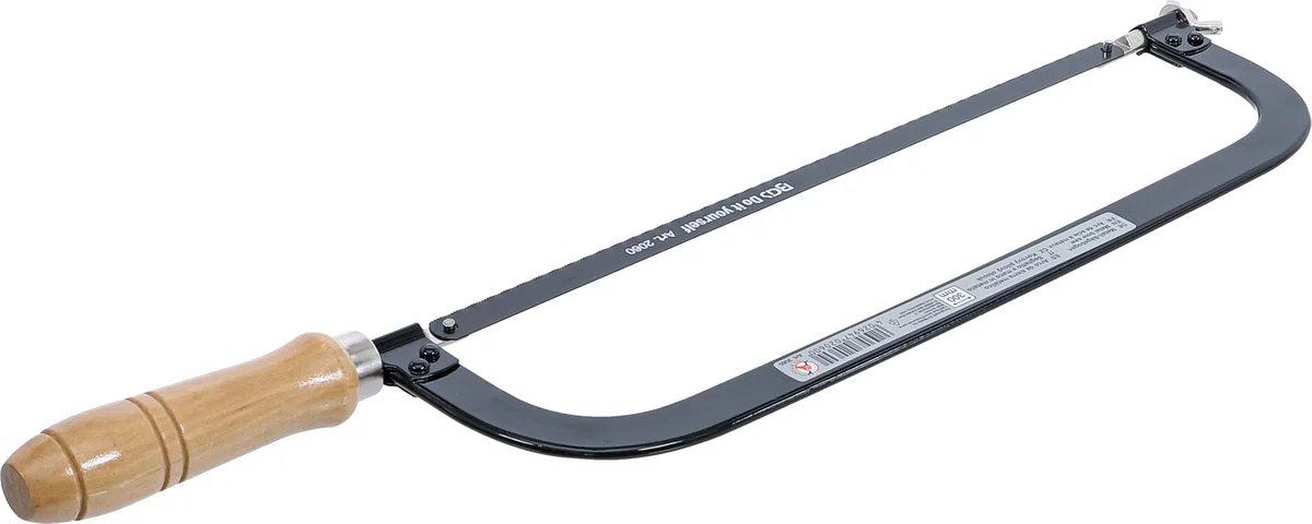 BGS Diy 2060 | Seghetto a mano in metallo | 300 mm