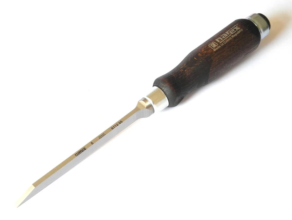 Narex - Scalpello con manico in legno per mortase, 8112