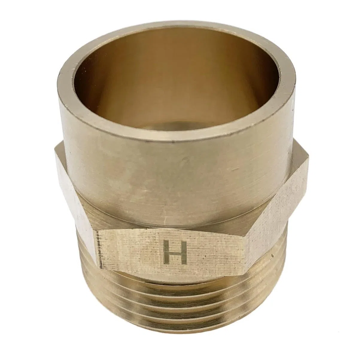 Manicotto in ottone da saldare maschio Ø 1" x 28 mm, confezione da 10