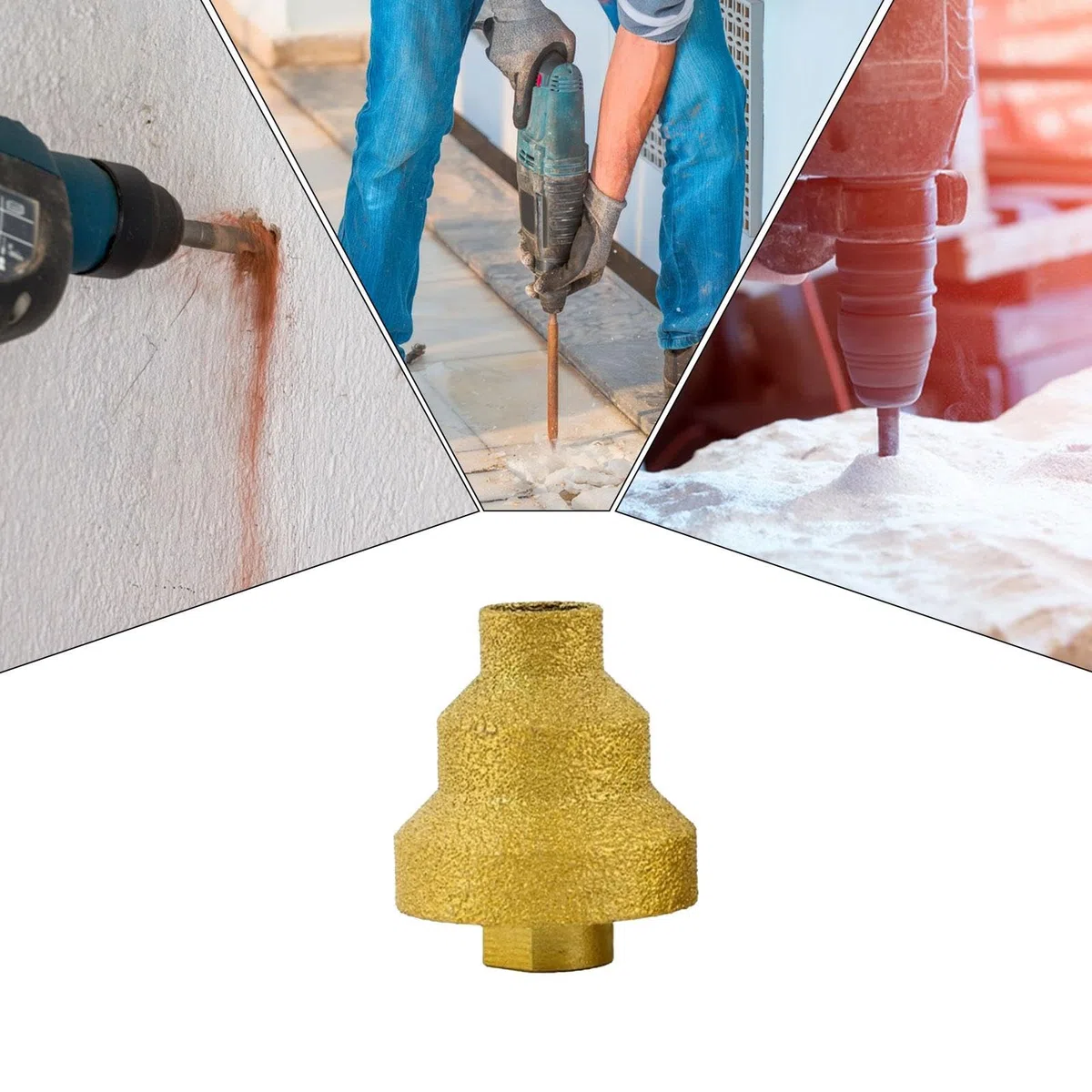 Metal Drill Bit Hole Expander Conical Step Drill Bit For Metal Woodworking Concrete Tile Bevel Chamfer Drill Bits For Precision Drilling In Vari Materials Like Steel, Wood, And Ceramic