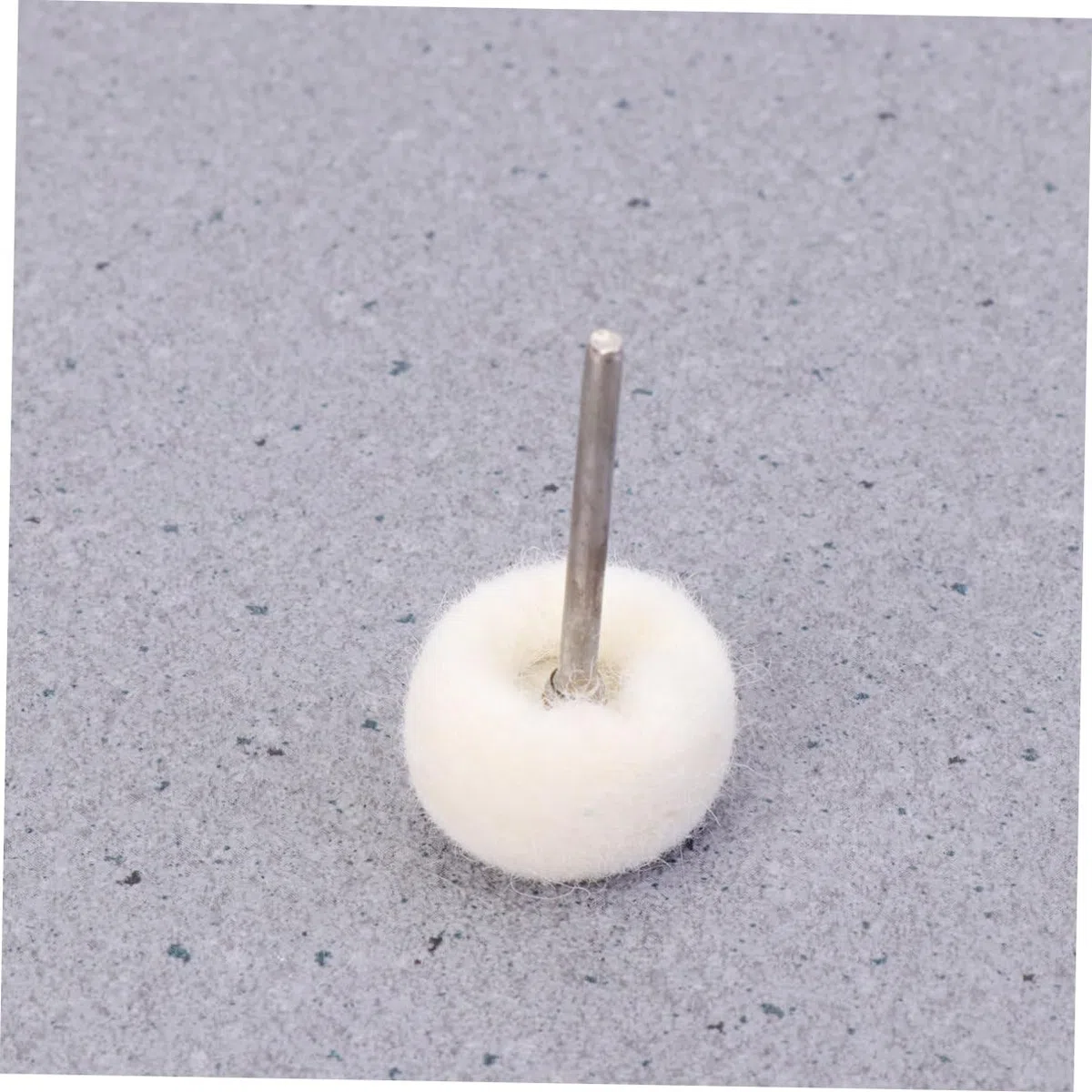 jojofuny Ruota di Lucidatura in Tessuto di Cotone 40 Pezzi con Manico per Lucidatura Superfici in Legno e Materiali Ceramici Resistente e Alte Prestazioni