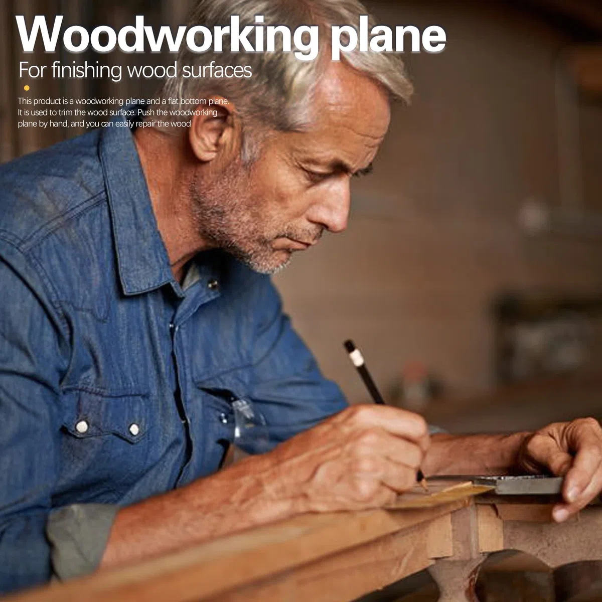 Pialla Manuale per Legno, 13mm Mini Piallatrice Per Legno, Piccola Pialla Manuale Fai-Da-Te In Legno Con Una Sola Mano Per La Lavorazione Del Legno, Rifilatura, Piallatura Del Legno