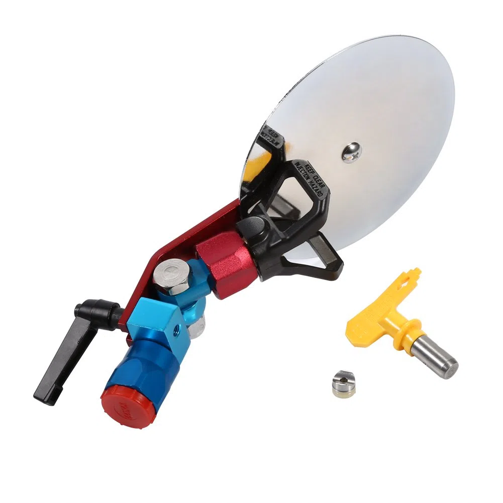 Kit ugelli per verniciatura Strumento accessorio guida spray universale con ugello per vernice airless da 7/8 pollici Utile