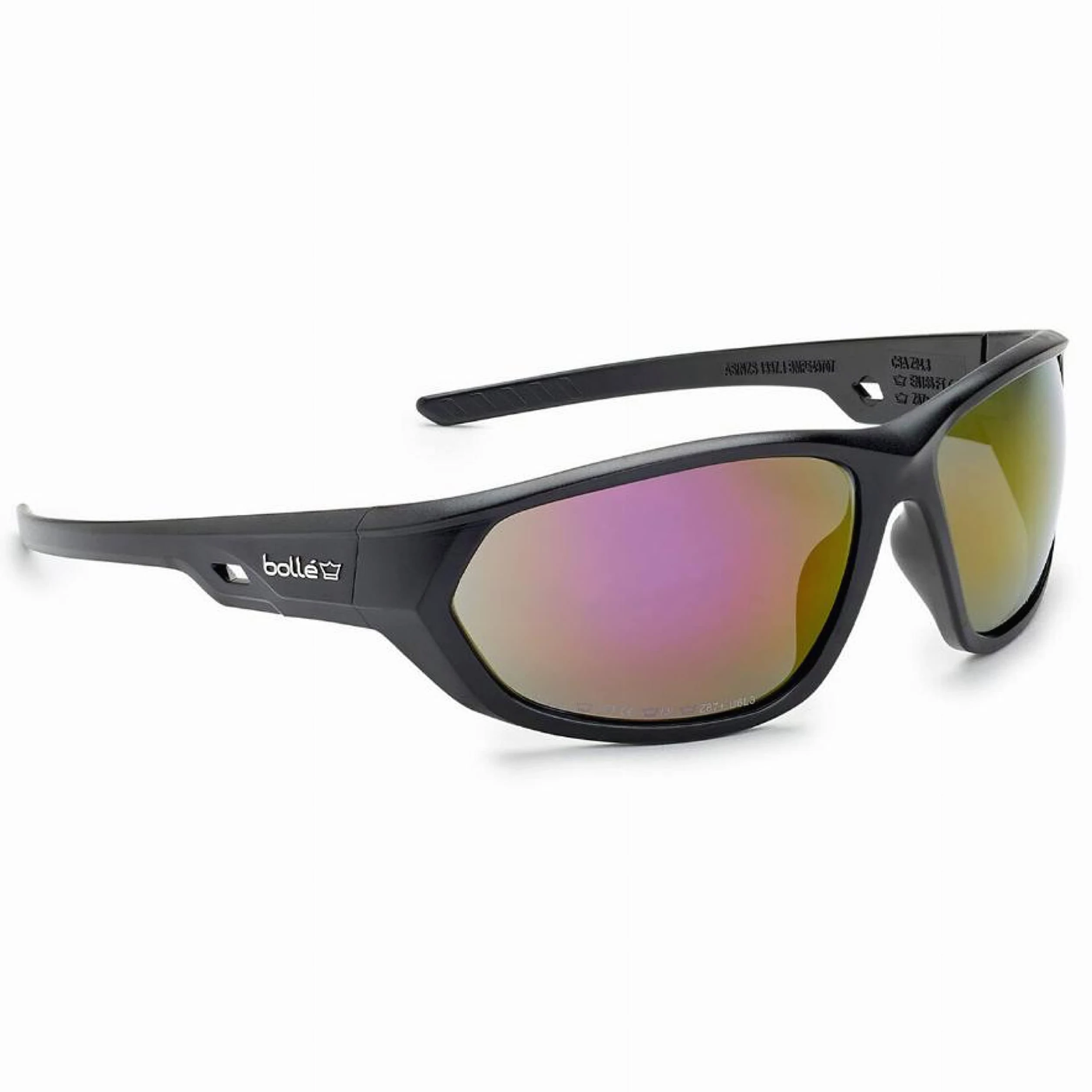 Bollé Safety Bolle Protection LHA10051 - Occhiali di sicurezza Bolle Comet Fire Flash PSSKOMEF06