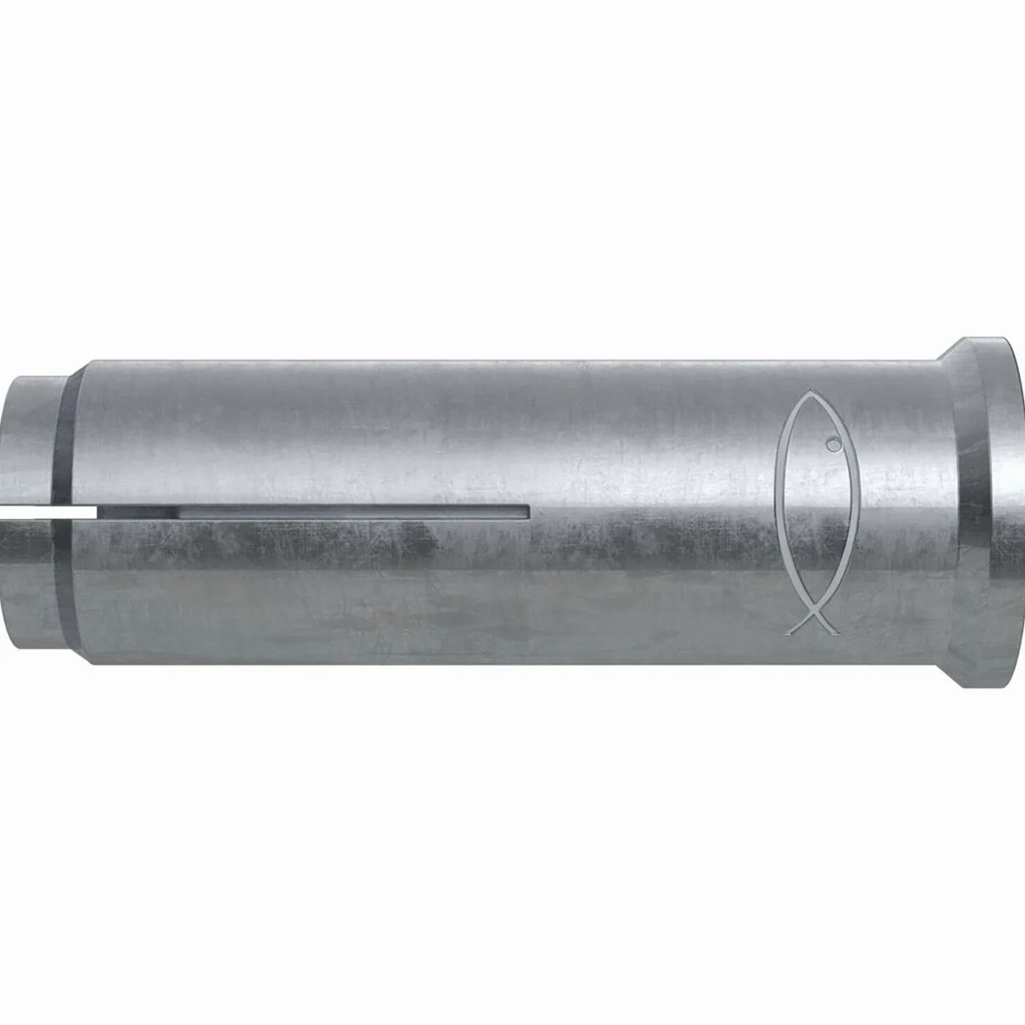 Fischer 48264 EA II Ancora Drop-in in acciaio zincato, filettatura M6, lunghezza 30 mm, confezione da 100