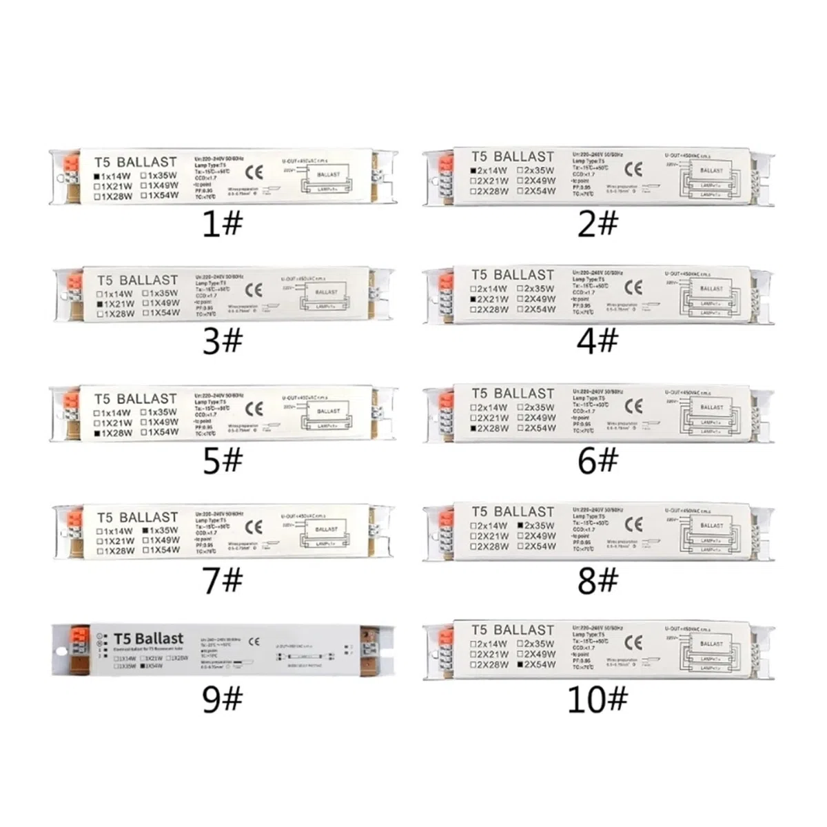 High Efficiency Instant Quicktronic Electronic Ballast Quick Installation(1)
