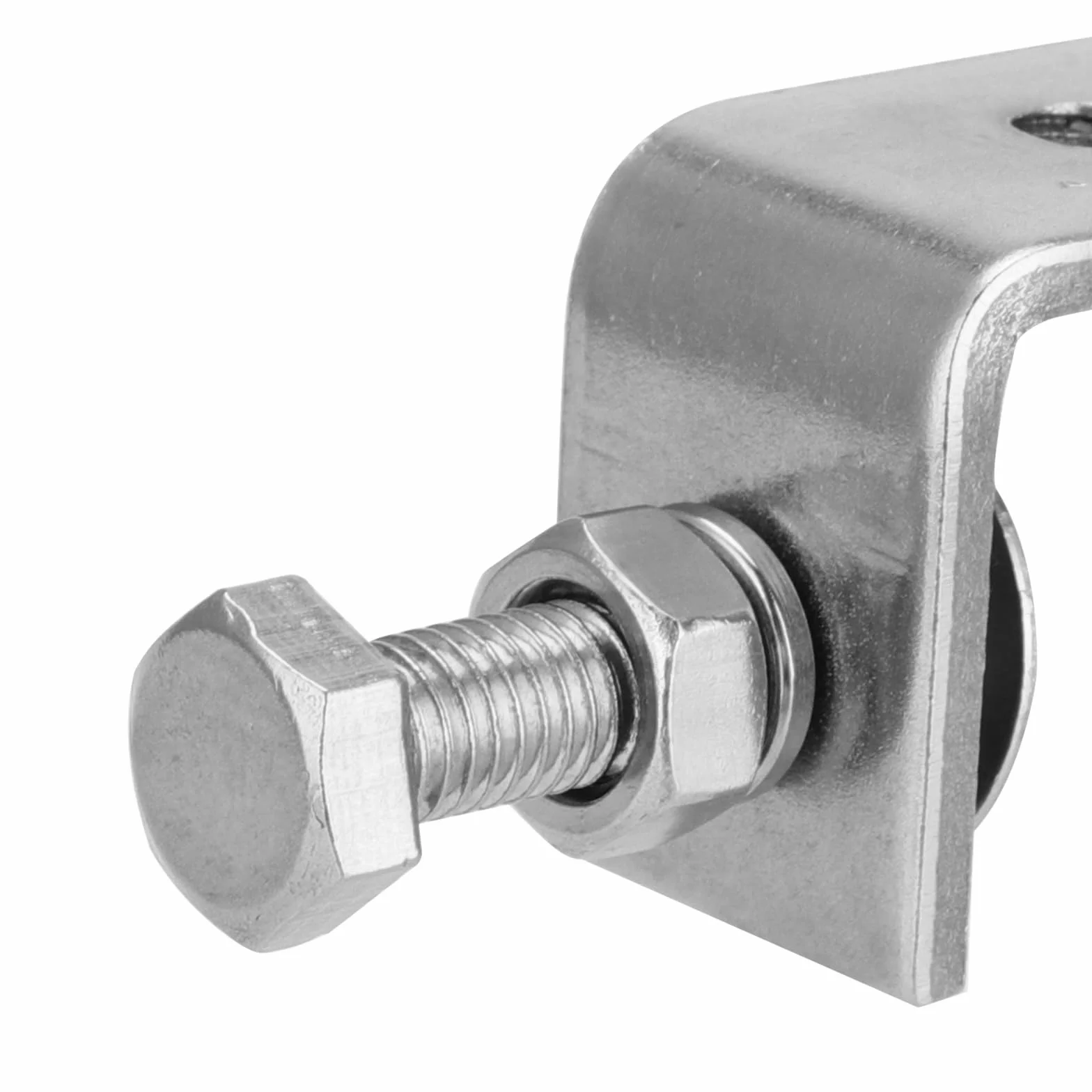 8 morsetti a C da 30 mm, in acciaio inox resistente, per morsetti e tenditori, per lavori di legno, fai da te e riparazioni auto, argento
