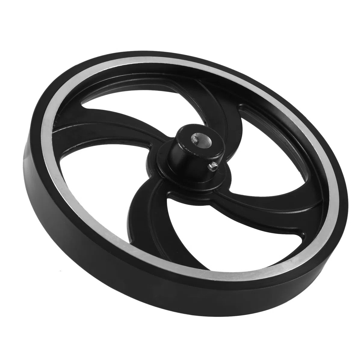 FASE 500mmx10mmX20mm Industriale Gomma di Alluminio Encoder Misuratore Ruota per Encoder Industriale Accessori EncoderWheel