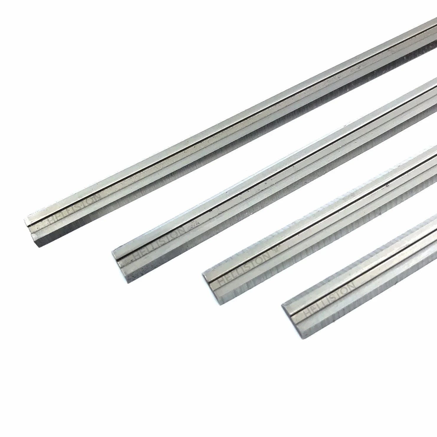HSS Coltelli per Bosch GHO 6500 SENZA PLASTICA, 82mm (5 coppie = 10 lame)