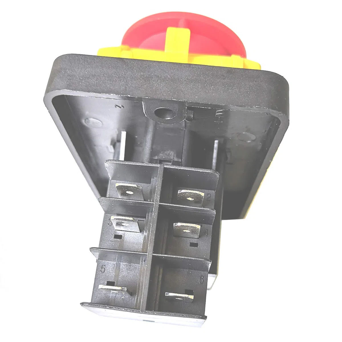 KEDU KJD12-14 250 V 6 Pin Start Stop Interruttore a Pulsante Industriale per Sega da Trapano
