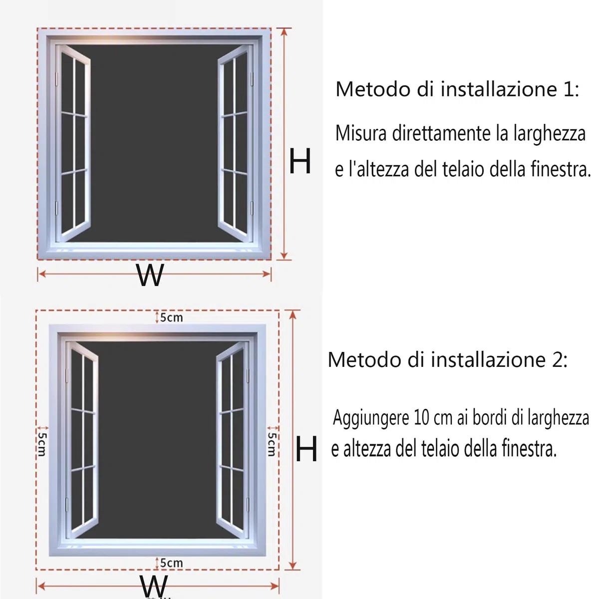 Kit Pellicola Isolante per Finestre,Pannelli Termoisolanti per Interni,Kit Isolamento Finestre per Inverno,Trasparente Tenda Termica Isolante per Porte,Personalizzabile (110cm x 160cm)