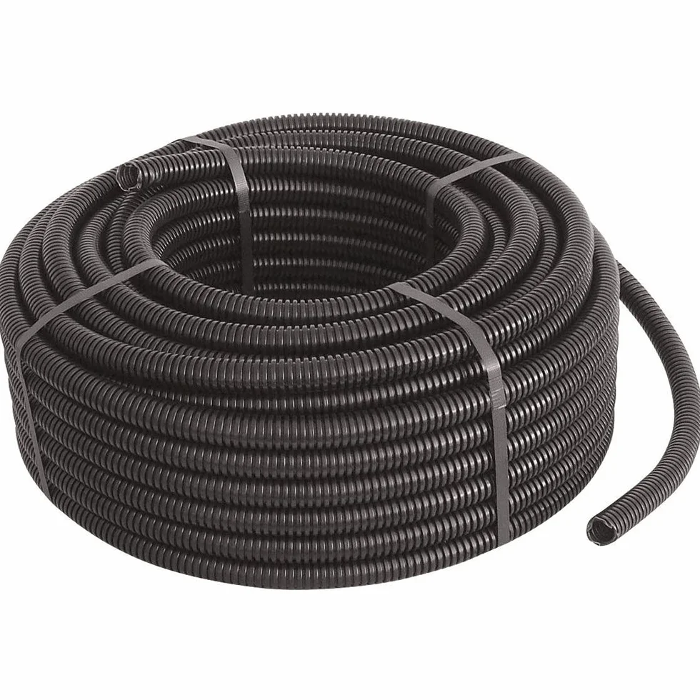 Gewiss fk15 – Tubo corrugato, medio, nero fk15, diametro 16