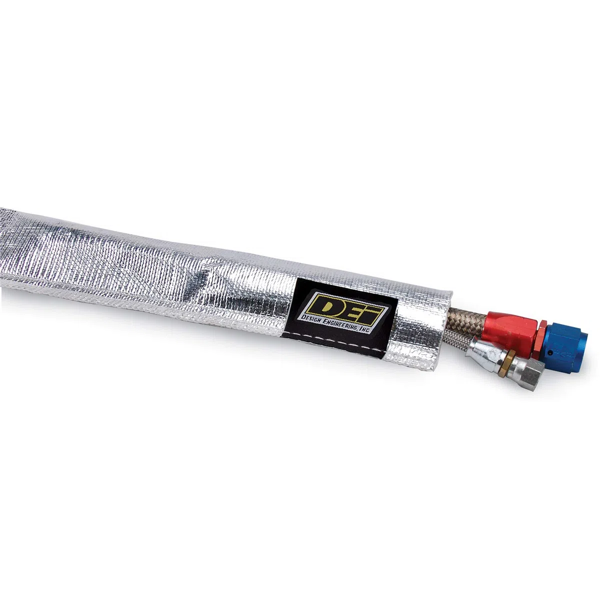 DEI Design Engineering 010418 Aluminized Heat Sheath 1/2in x 3'