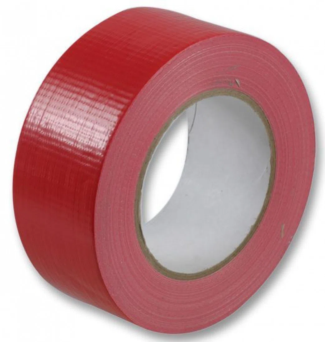Pro Power Nastro adesivo, 48 mm x 50 m, colore: rosso