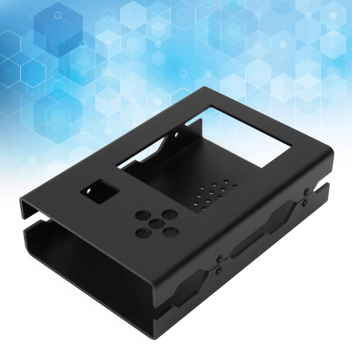 Porta Pak, custodia Sdr in lega di alluminio anticorrosivo ad alta durezza per laboratorio per Sudio per PortaPack H2