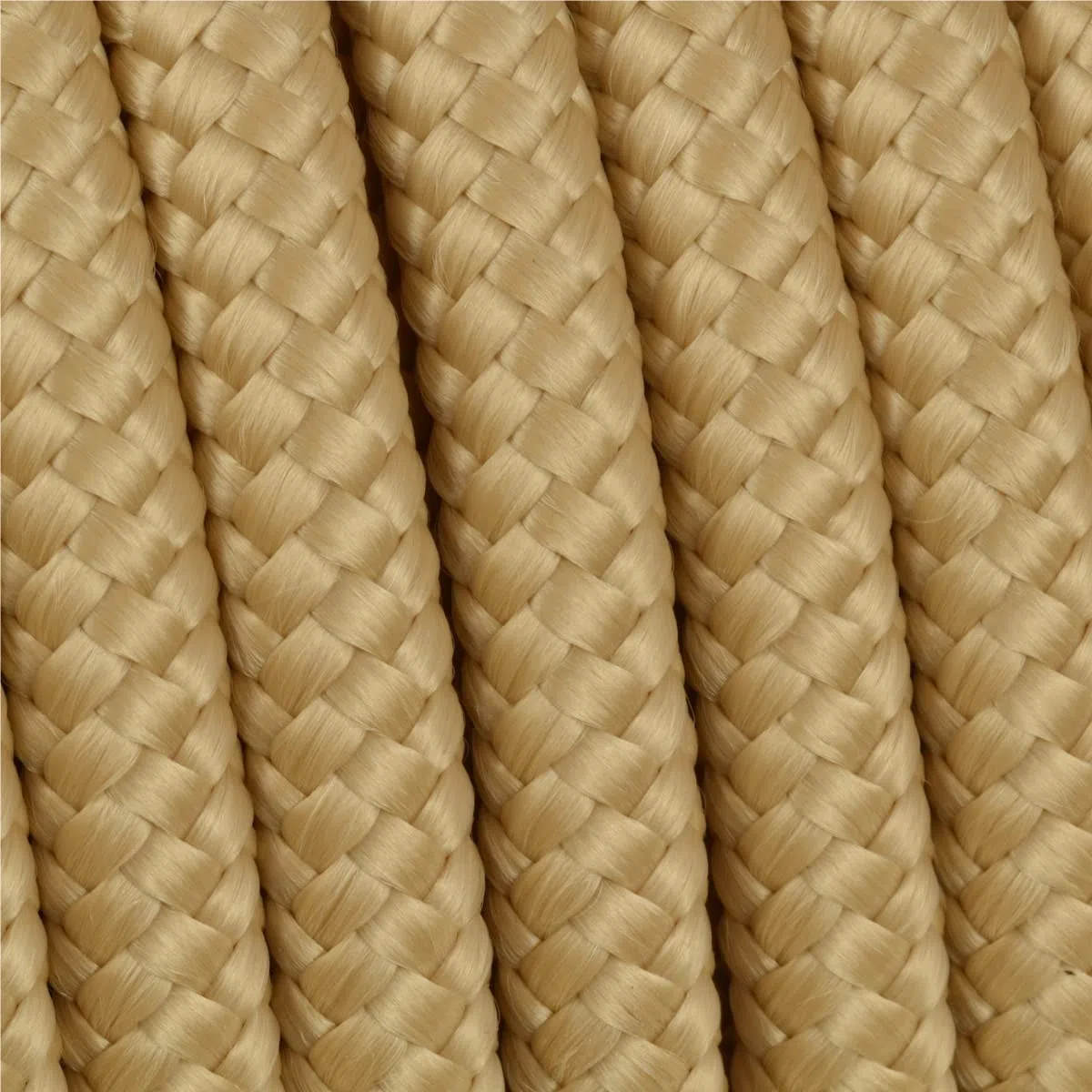 Corderie Italiane 006061427 Treccia polipropilene beige 4 mm - 100 mt