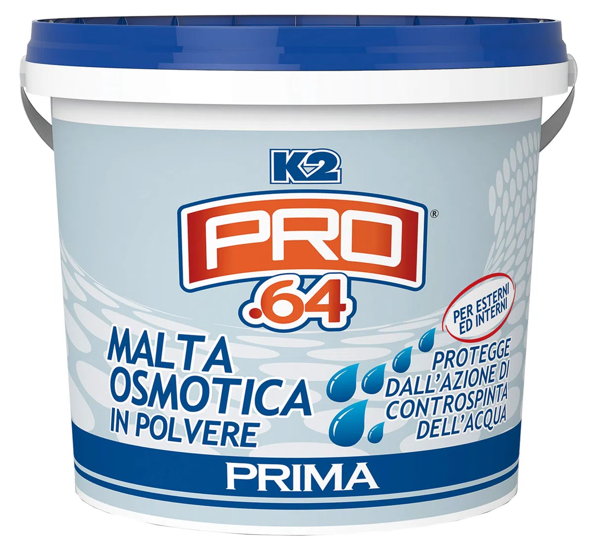 Malta Osmotica Da Kg. 2,5 4pz