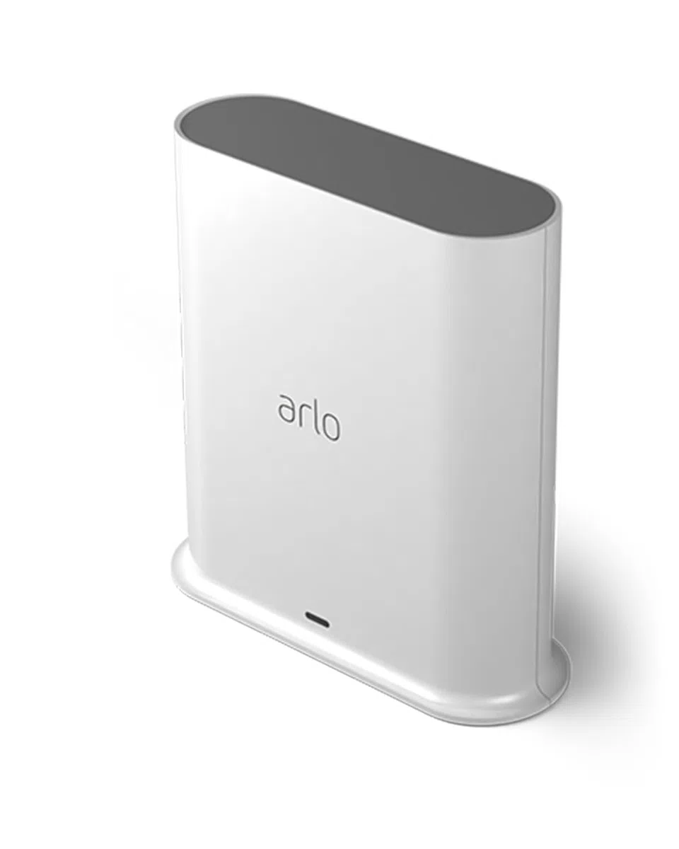 Arlo Stazione Base Smart Hub, Archiviazione Locale - Chiavetta USB, Wi-Fi 2,4 E 5 GHz, SmartHub, Compatibilità Con Telecamera E Videocitofono Arlo, Connettività Apple HomeKit, Cavo Ethernet VMB4540