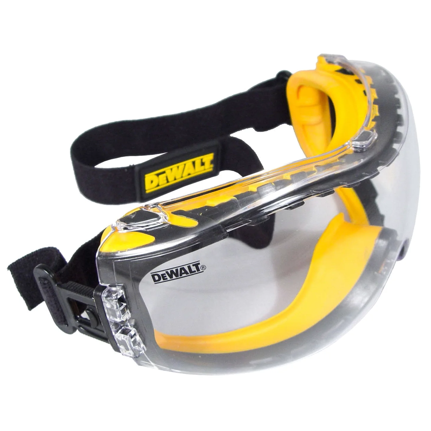DeWalt DPG82 – 11 Concealer Clear anti-fog Dual Mold Safety Goggle, DPG82-11C
