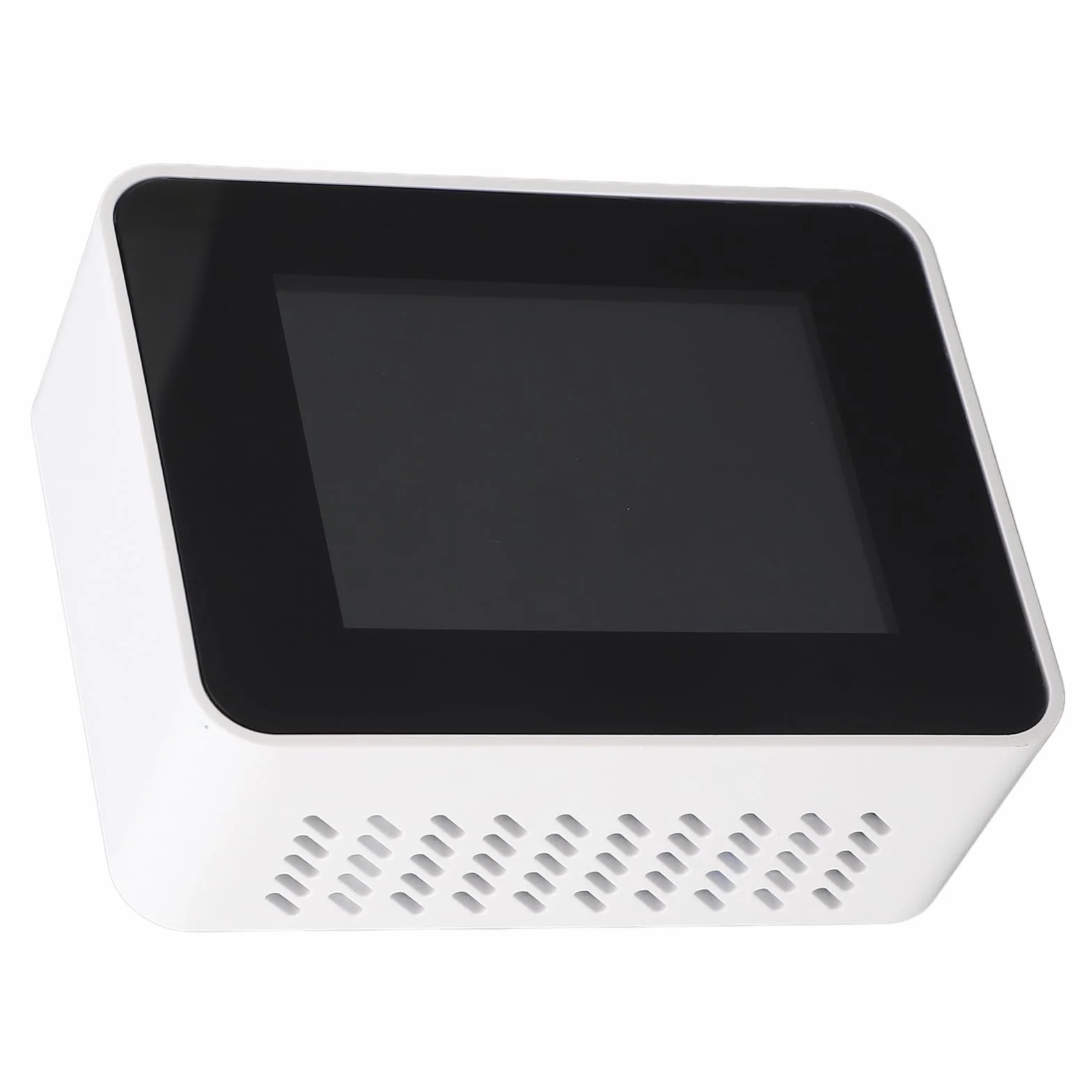 Rilevatore di CO2 Monitor Qualità Aria Interna 5 in 1 con HCHO TVOC Temperatura Umidità Alimentazione a Batteria per Casa e Auto