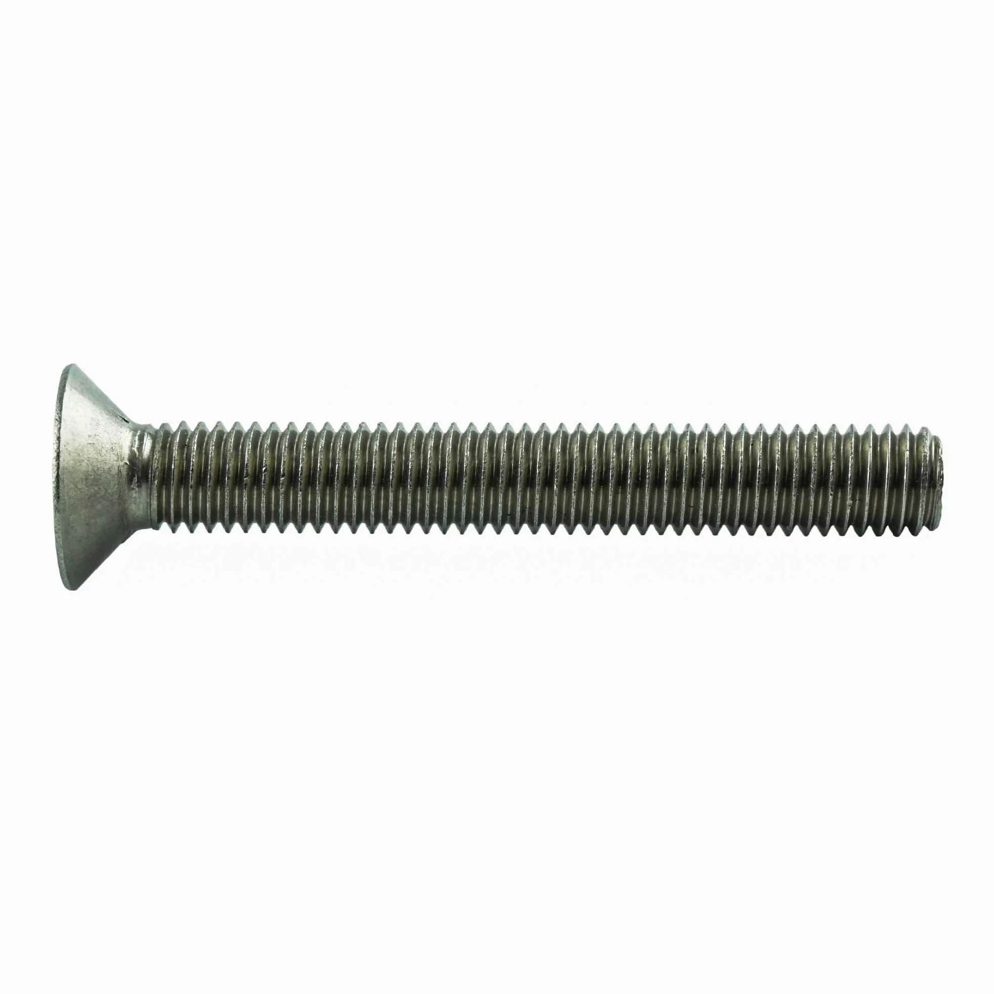 AGBERG - Viti a testa svasata M10 x 60 mm (50 pezzi) con esagono incassato – acciaio inox V2A – vite svasata completamente filettata antiruggine – DIN 7991 / ISO 10642 | AGBERG