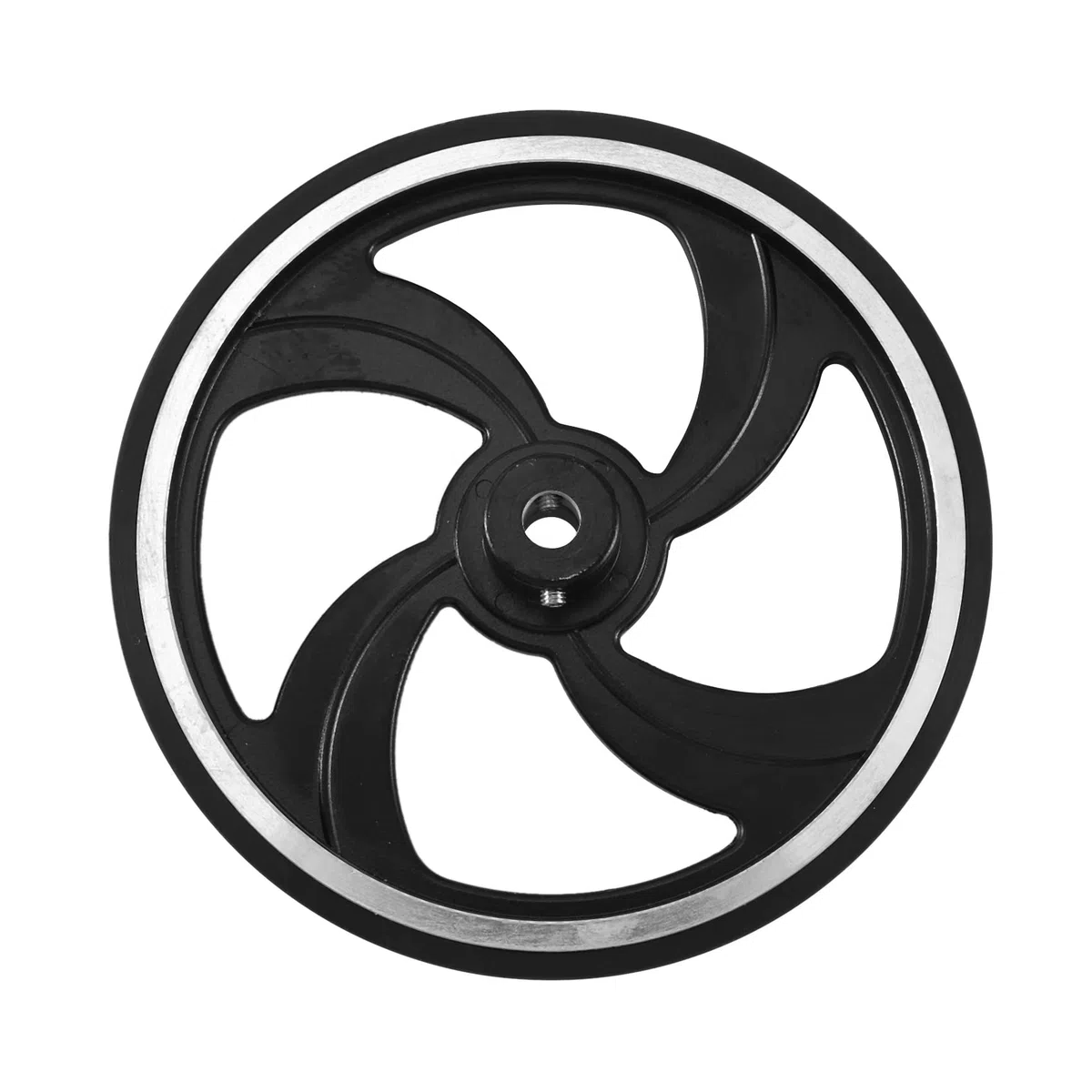 FASE 500mmx10mmX20mm Industriale Gomma di Alluminio Encoder Misuratore Ruota per Encoder Industriale Accessori EncoderWheel