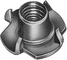 Dresselhaus - Dadi con 4 punte, M5, M6 M8 e M10, M10 - d: 10,0mm, h: 13mm, s: 25mm, 24