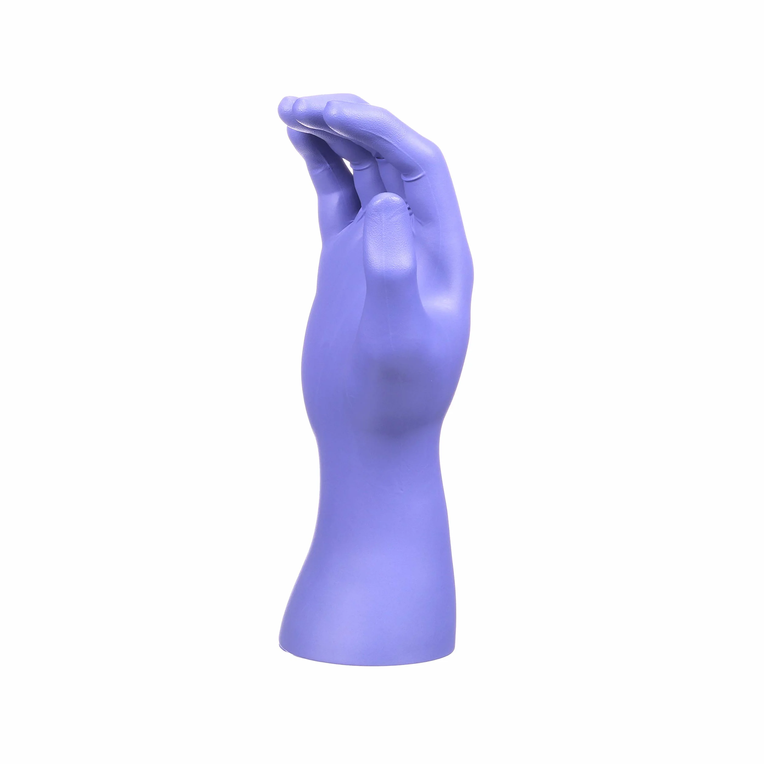 Ansell Microflex 93-853 Guanti Monouso in Nitrile, per Applicazioni di Pulizia, Industriali e Sanitarie, Viola, Taglia M (50 unità)