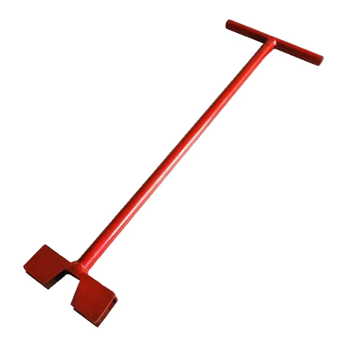 KESOTO Chiave per contatore dell'acqua, chiave di chiusura della valvola, a T, a manico lungo per conduttura principale del marciapiede, 60 Cm