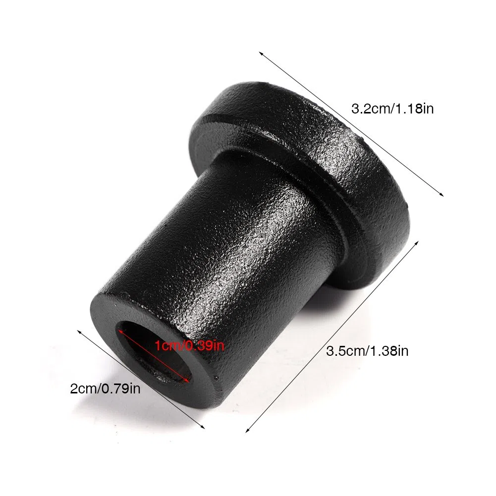 4 Pz Distanziali Pista Parete Scorrevole Barn Door Hardware Rotolamento Roller Assemblies Dispositivo di Collegamento Connettore In Acciaio Al Carbonio Pista Distanzi