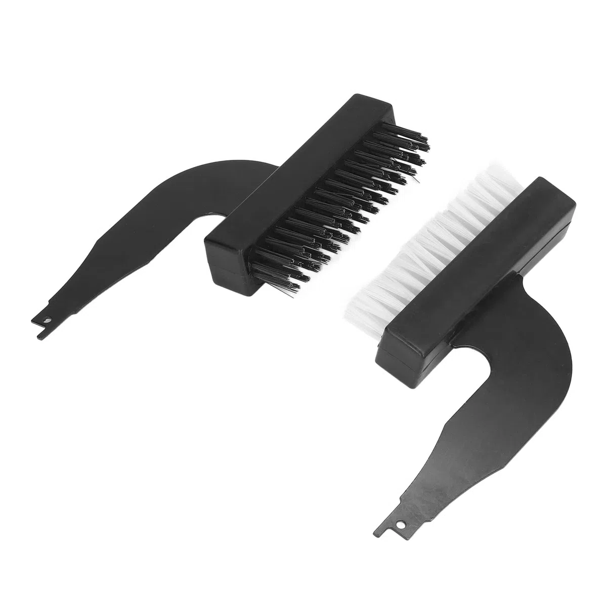 4 Pezzi Spazzola per Rimuovere la Ruggine Set di Pale Spazzole Abrasive in Filo di Nylon Alternativo, Spazzole Combinate per Griglia e Raschietti