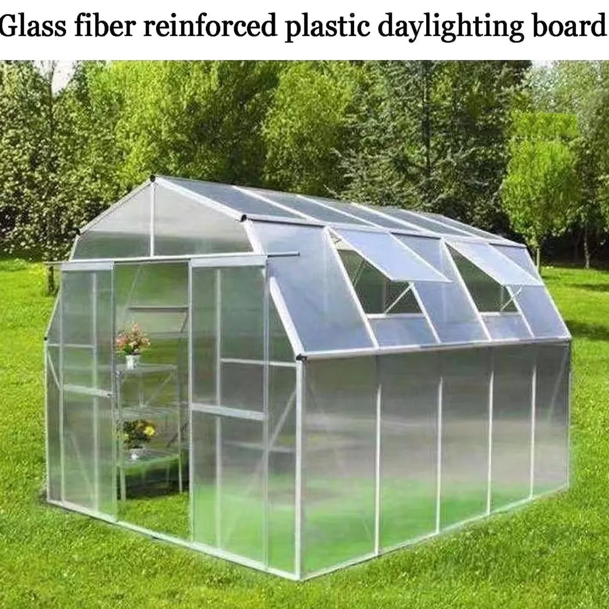 Lastre Foglio in Policarbonato per Tetti,Chiaro Strato di Plastica Leggero Pannelli Durevole,Pensilina Tettoia per Esterno,per Serre,Garage,Gazebo,Solarium e Coperture (1.5x1m)