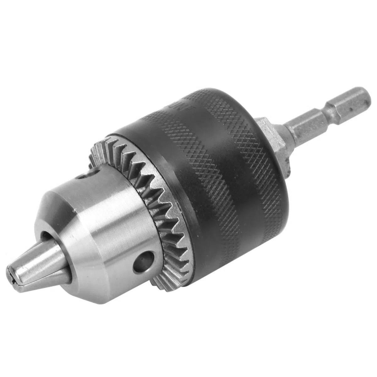 con stabilità Struttura interamente in metallo 1/2-20UNF Mandrino per trapano Mandrino per trapano con attacco esagonale da 1/4 Mandrino per trapano a pinza Premium 1.5-13MM per industria