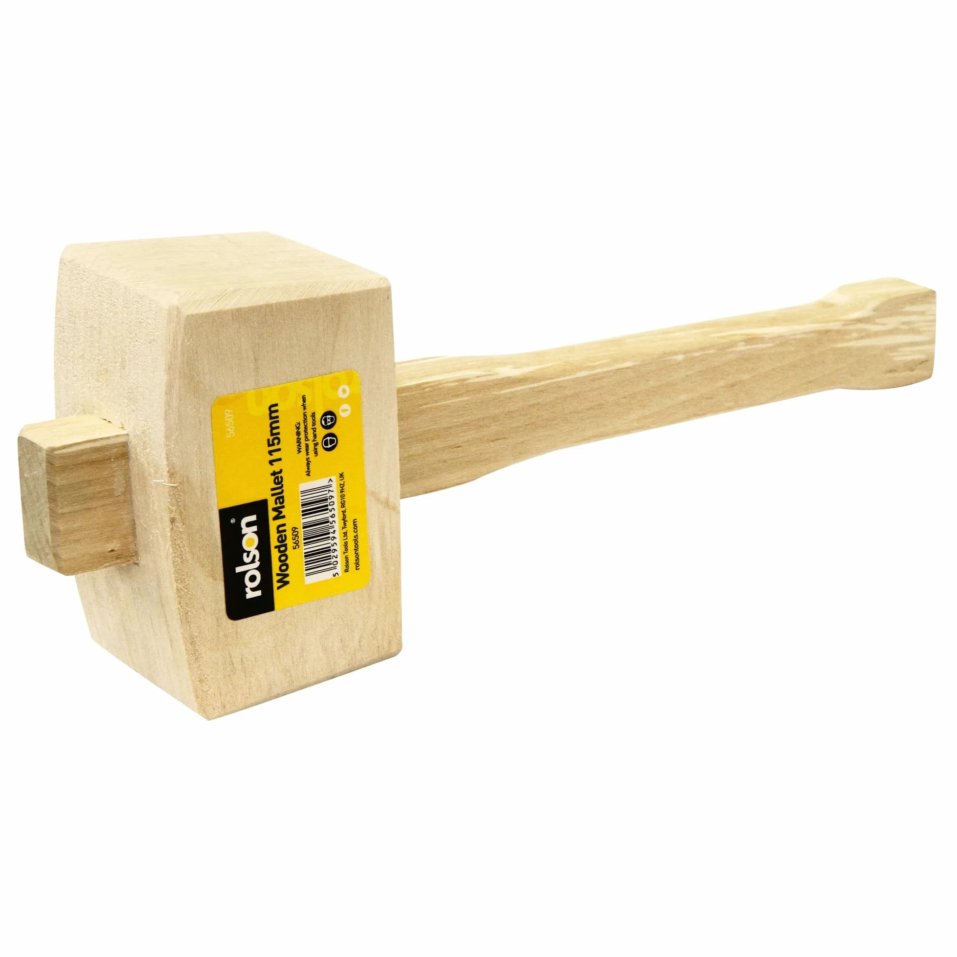 Rolson 56509 - Mazzuolo in legno, 115 mm
