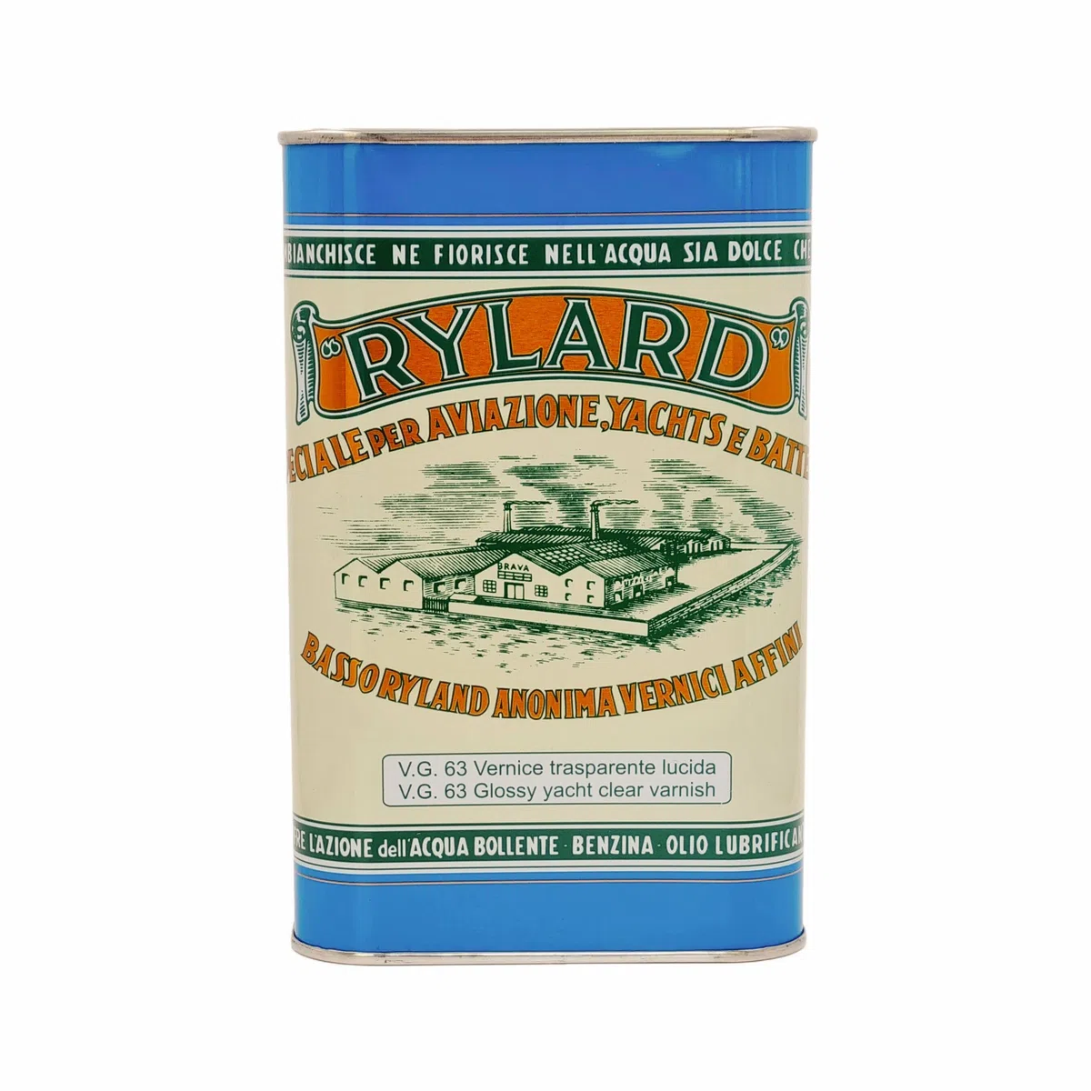 Rylard VG 63, Vernice Oleofenolica per Legno Unisex