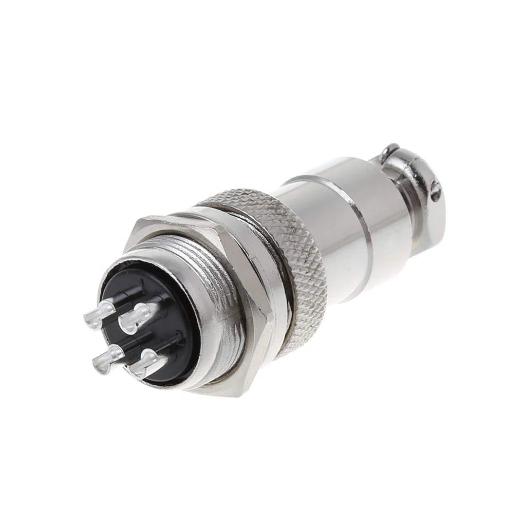 Kit connettore per Aeronautica GX20 Maschio e Femmina Presa 2/3/4/5/6/7/8 Pin - 4 Pin
